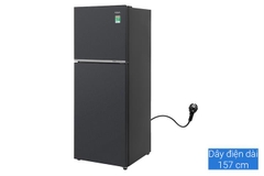 Tủ lạnh Aqua inverter 298 lít AQR-T380FA(SL)