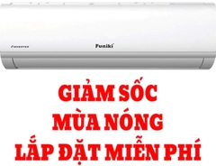 Máy lạnh Funiki Inverter 2.5 HP HIC24TMU