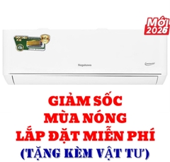 Máy lạnh Nagakawa Inverter 1 HP NIS-C09R2T62