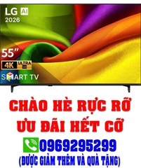 Smart Tivi AI LG 4K 55 inch 55NU855BPSA