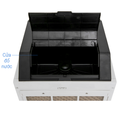 Quạt hơi nước Boss S-102 100W