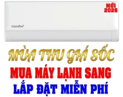 Máy lạnh Comfee (Mono) 2.5 HP CFS-24FGYF