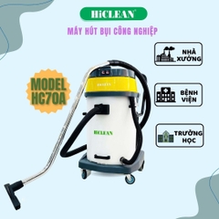 Máy hút bụi công nghiệp HiClean HC70A