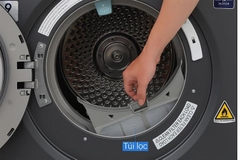 Máy sấy quần áo Electrolux UltimateCare 9Kg EDS904N3SC (Sấy thông hơi)