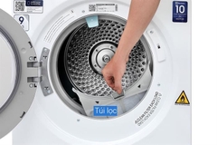 Máy sấy quần áo Electrolux UltimateCare 9Kg EDS904H3WC (Sấy thông hơi)