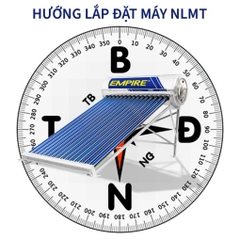 Máy nước nóng năng lượng mặt trời EMPIRE 160 Lít – Titan TT1516