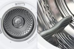 Máy sấy quần áo Electrolux 9 kg EDV904H3WC (Sấy thông hơi)