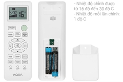 Máy lạnh Aqua Inverter 1 HP AQA-RUV10RB2 (2024)