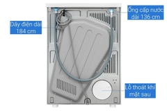 Máy sấy quần áo Electrolux UltimateCare 9Kg EDS904H3WC (Sấy thông hơi)