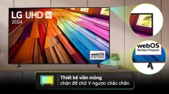 Smart Tivi LG 4K 43 inch 43UT8050PSB