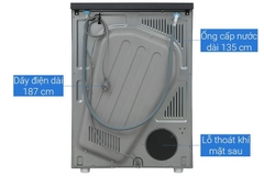 Máy sấy quần áo Electrolux UltimateCare 9Kg EDS904N3SC (Sấy thông hơi)