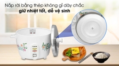 Nồi cơm nắp rời Toshiba RC-18MH1PV(F) (1.8 lít)