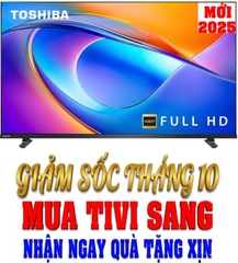 Smart Tivi Toshiba Full HD 43 Inch 43E31RP