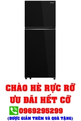 Tủ Lạnh Hitachi Inverter 374 Lít HRTN6408SGBKVN