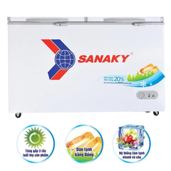 Tủ đông Sanaky 208 Lít  VH-2599A1