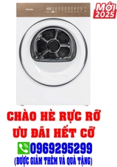 Máy sấy bơm nhiệt Toshiba 8 kg TD-T37BS90HWV(WT)