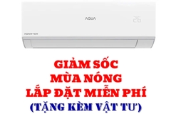 Máy lạnh Aqua Inverter 2.5 HP AQA-RV24QA2