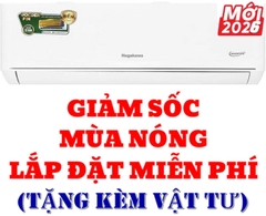 Máy lạnh Nagakawa Inverter 1 HP NIS-C09R2T62