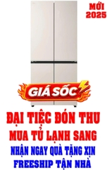 Tủ lạnh LG Inverter 510 lít Multi Door F51EG