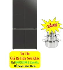 Tủ lạnh Hitachi Inverter 569 lít R-WB640VGV0 (GMG)