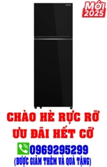 Tủ lạnh Hitachi Inverter 409 lít HRTN6443SAGBKVN