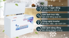 Tủ đông Alaska Inverter BD 400CI