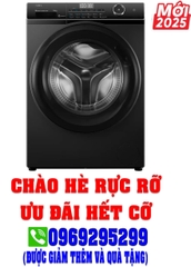 Máy giặt Aqua inverter 12Kg AW12-BP4959U1K(B)