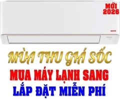 Máy Lạnh Sanyo Inverter 2.5 Hp SO/SI-24TSJIVNB
