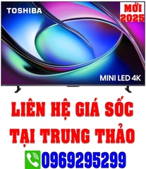 Smart Tivi Mini LED Toshiba AI 4K 65 inch 65Z670RP