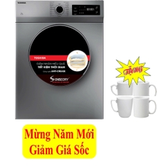 Máy sấy quần áo Toshiba 7 kg TD-H80SEV(SK) (Sấy thông hơi)