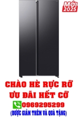 Tủ lạnh Samsung Inverter 655 lít RS70F65Q3FSV