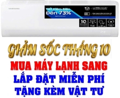 Máy lạnh Samsung Inverter 1 HP AR10DYHZAWKNSV