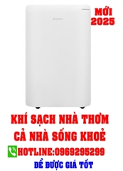 Máy hút ẩm kết hợp lọc không khí Daikin JPF12AV2