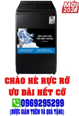 Máy Giặt Samsung Inverter 12.5 Kg WA40F12E4CSV