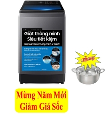 Máy giặt Samsung Inverter AI 15 kg WA80F15S5CSV