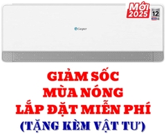 Máy lạnh Casper Inverter 1.0 HP QC-09IU36A