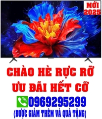 Google Tivi QLED TCL 4K 98 inch 98P8K