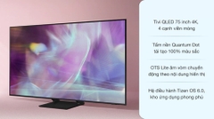 Smart Tivi Qled 4K 75 inch Samsung QA75Q65A