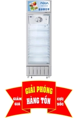 Tủ mát Aqua inverter AQS-F368S ( 276 lít )