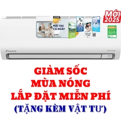 Máy lạnh Daikin Inverter 2.5 HP FTKF60ZVMV