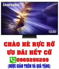 Smart Tivi Samsung OLED 4K 83 Inch QA83S90F