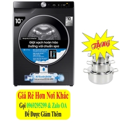 Máy giặt Samsung Inverter 10 kg WW10DG6U34LBSV