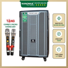 Loa di động Nanomax X-2000 (Bass 40cm/ 1100w)