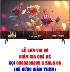 Google TV COOCAA 4K 55 Inch 55Y68