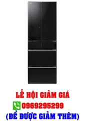 Tủ Lạnh Hitachi Inverter 520 Lít R-HW540RV(XK)