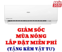 Máy lạnh Aqua Inverter 1.0 HP AQA-RV10QA3