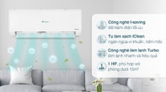 Máy lạnh treo tường Casper inverter 1Hp GC-09IS35