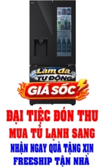 Tủ lạnh LG Inverter 612 lít LFD61BLGAI