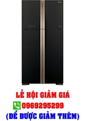 Tủ lạnh Hitachi Inverter 509 lít R-FW650PGV8 GBK