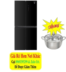 Tủ lạnh Sharp Inverter 466 lít SJ-FXP560VG-BK